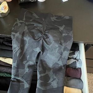 Gymshark camo leggings